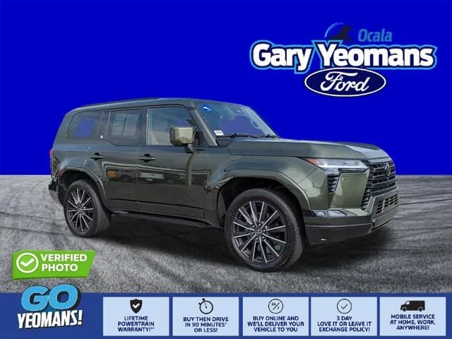 2024 Lexus GX 550 550 Luxury+ — photo 1 of 30