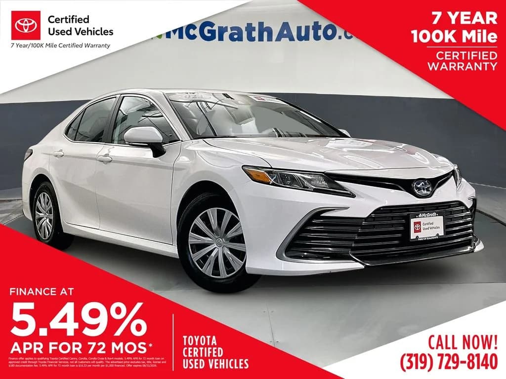 2023 Toyota Camry Hybrid LE — photo 1 of 39