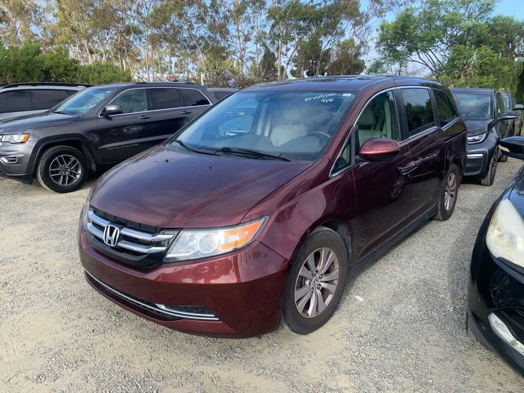 2016 Honda Odyssey EX-L — photo 1 of 10
