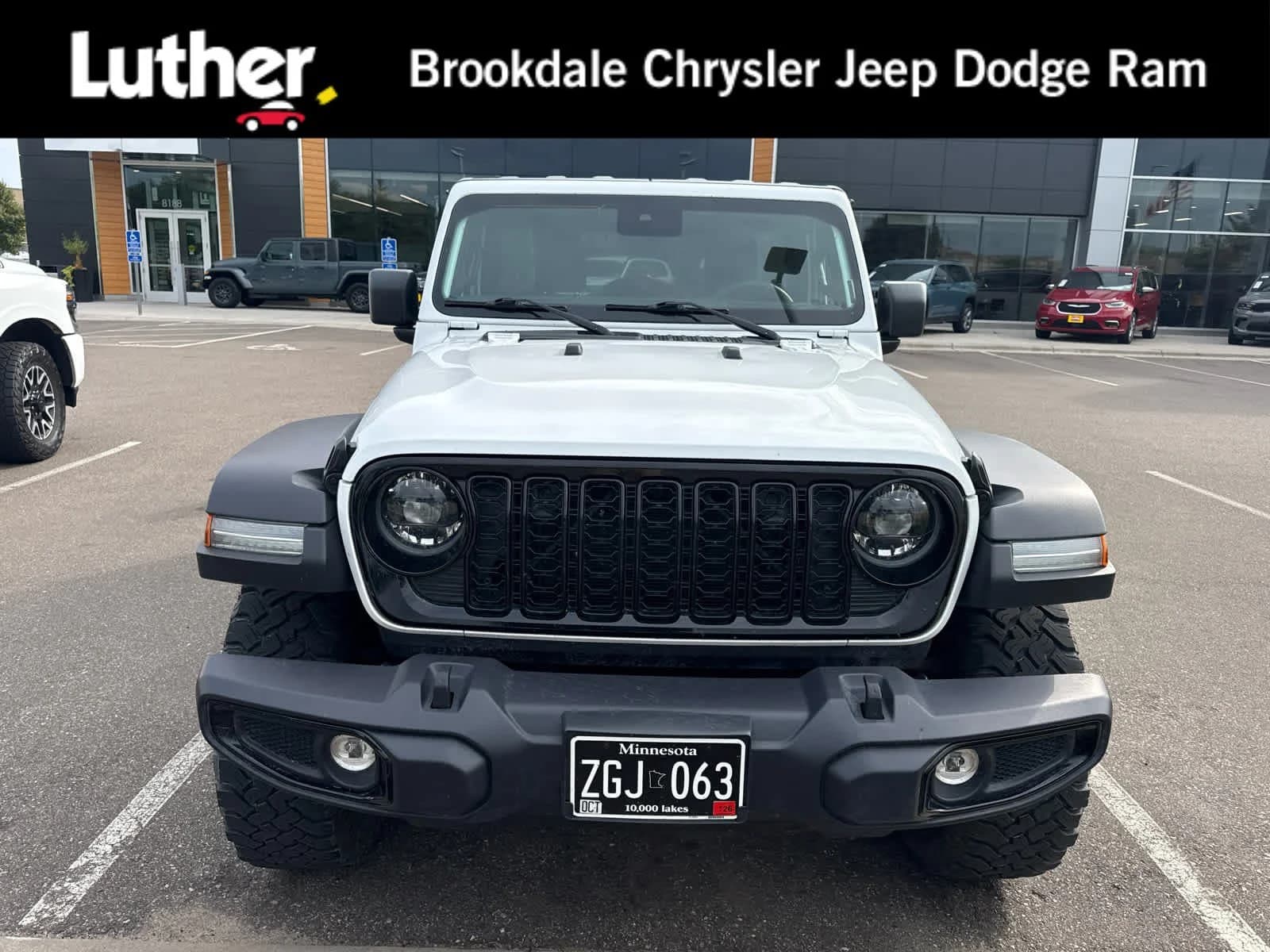2024 Jeep Wrangler Willys — photo 1 of 11