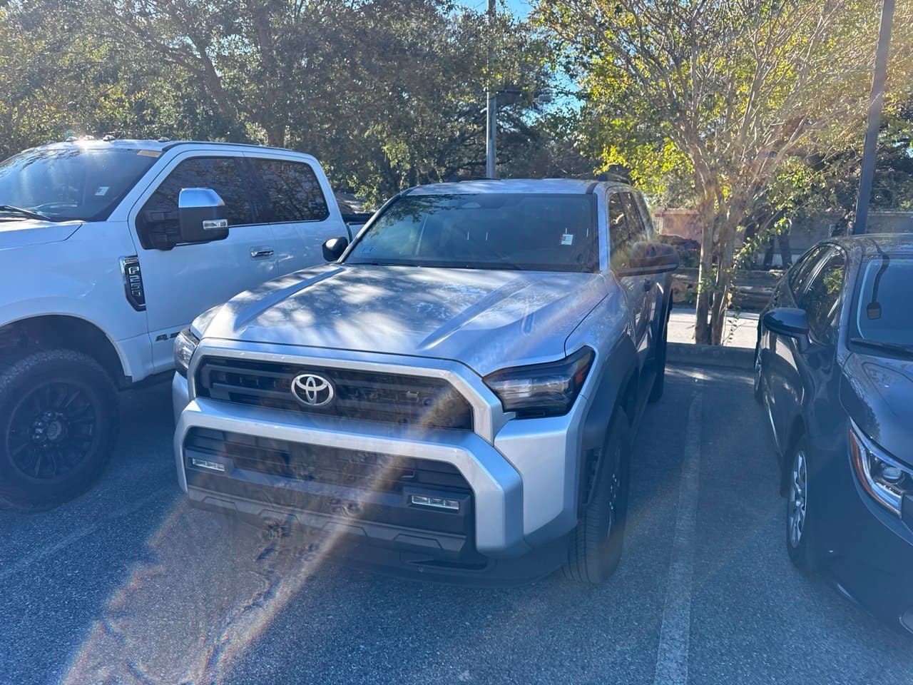 2026 Toyota 4Runner SR5 — photo 1 of 7