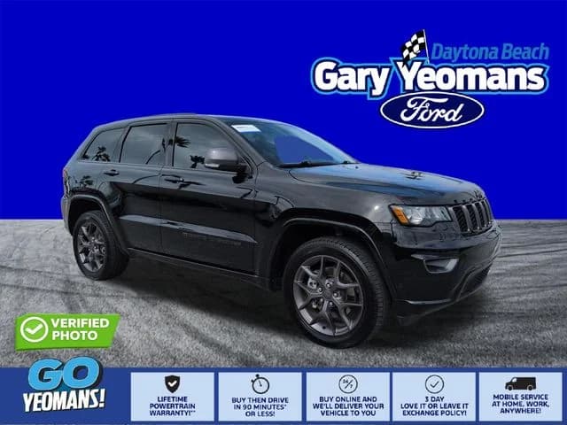 2021 Jeep Grand Cherokee Limited — photo 1 of 29