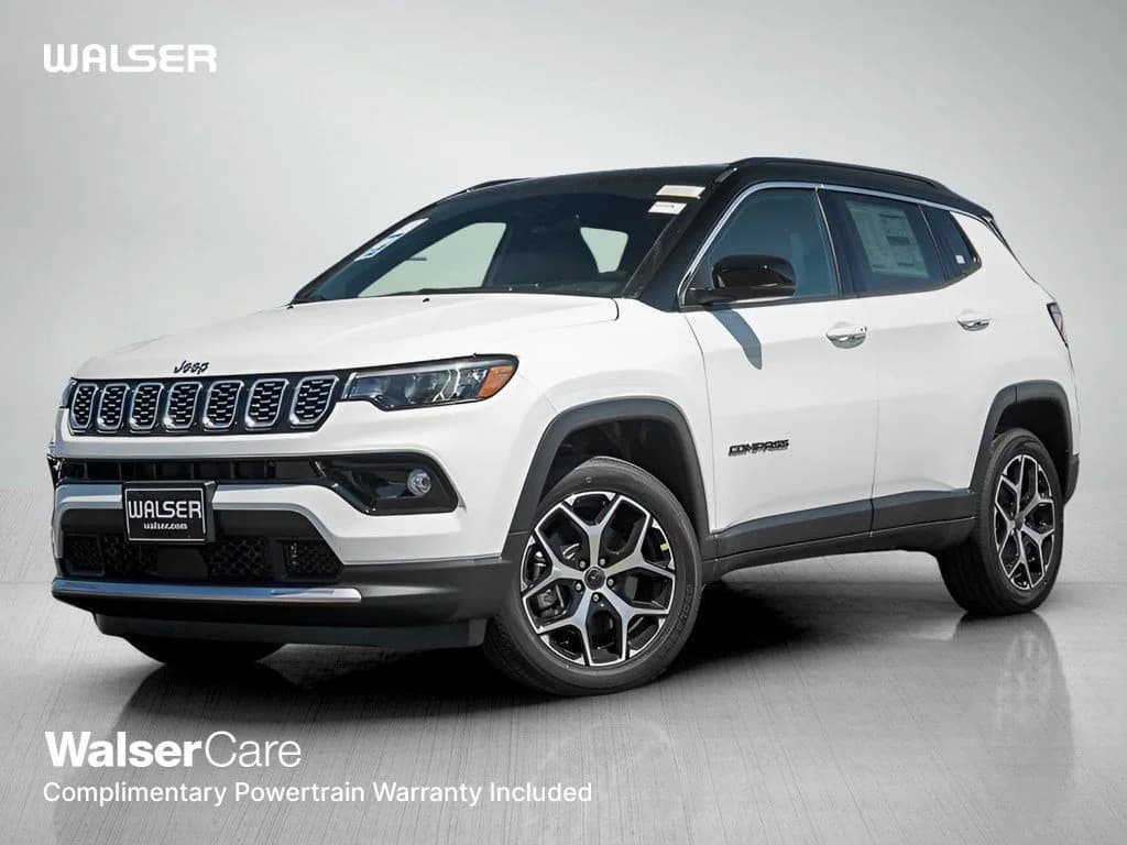 2026 Jeep Compass Limited — photo 1 of 47