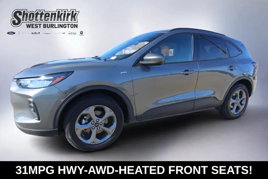 2025 Ford Escape ST-Line Select — photo 1 of 41