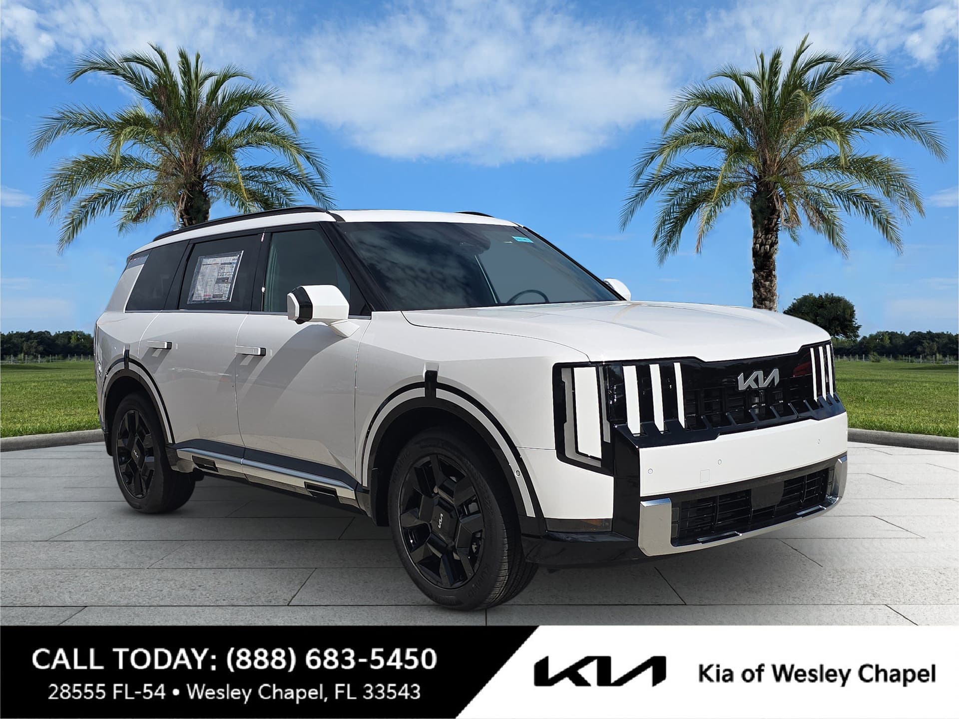 2027 Kia Telluride Hybrid SX — photo 1 of 33