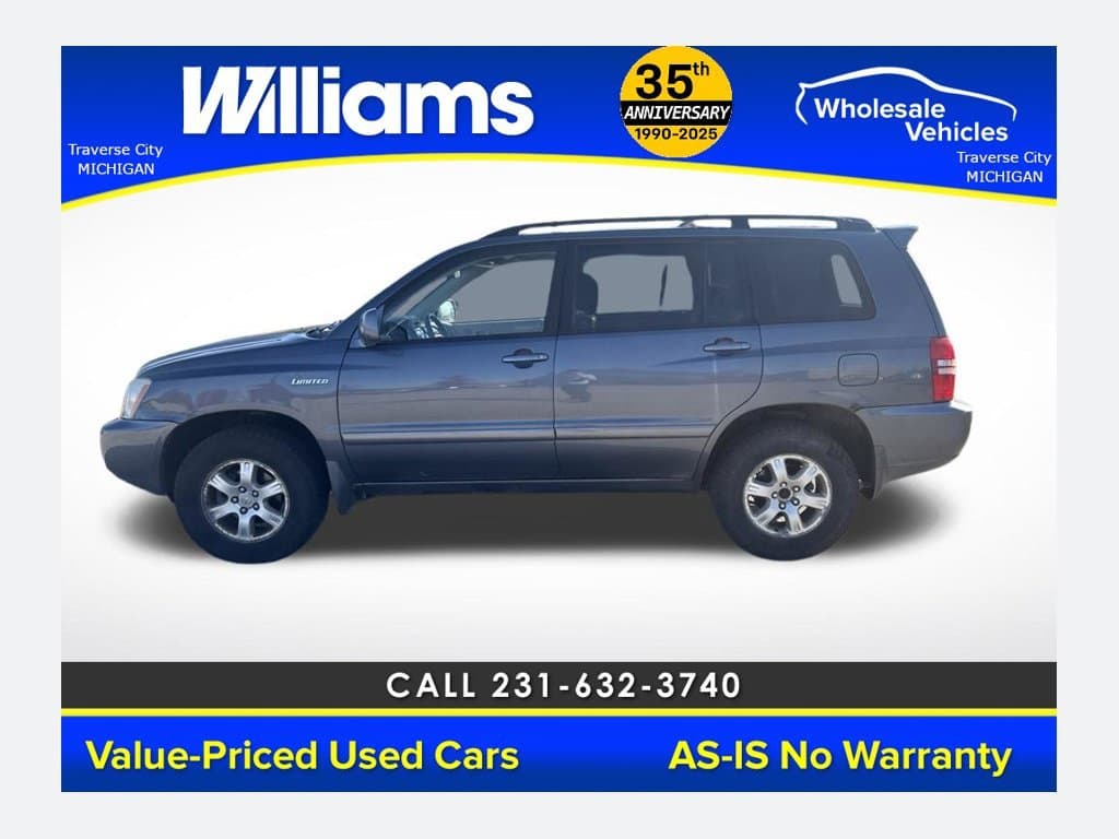 2002 Toyota Highlander Base — photo 1 of 40