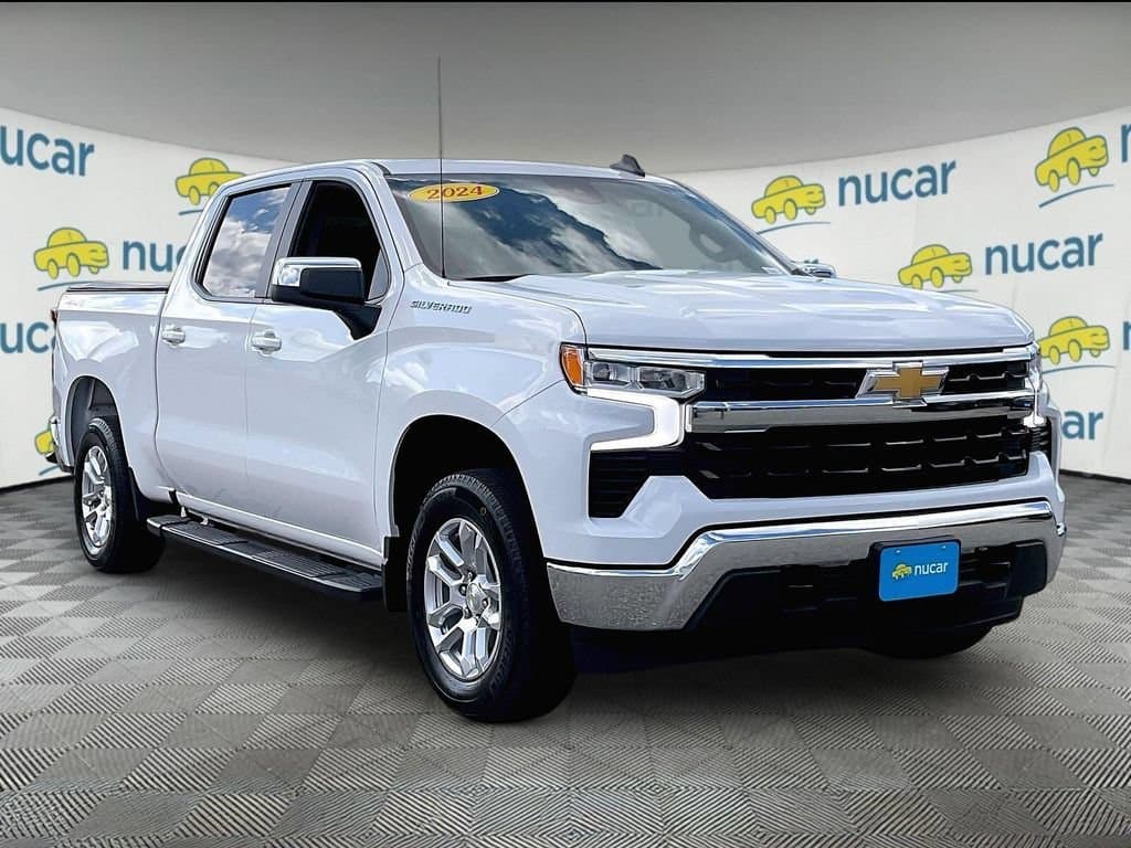 2024 Chevrolet Silverado 1500 LT (2FL) — photo 1 of 36