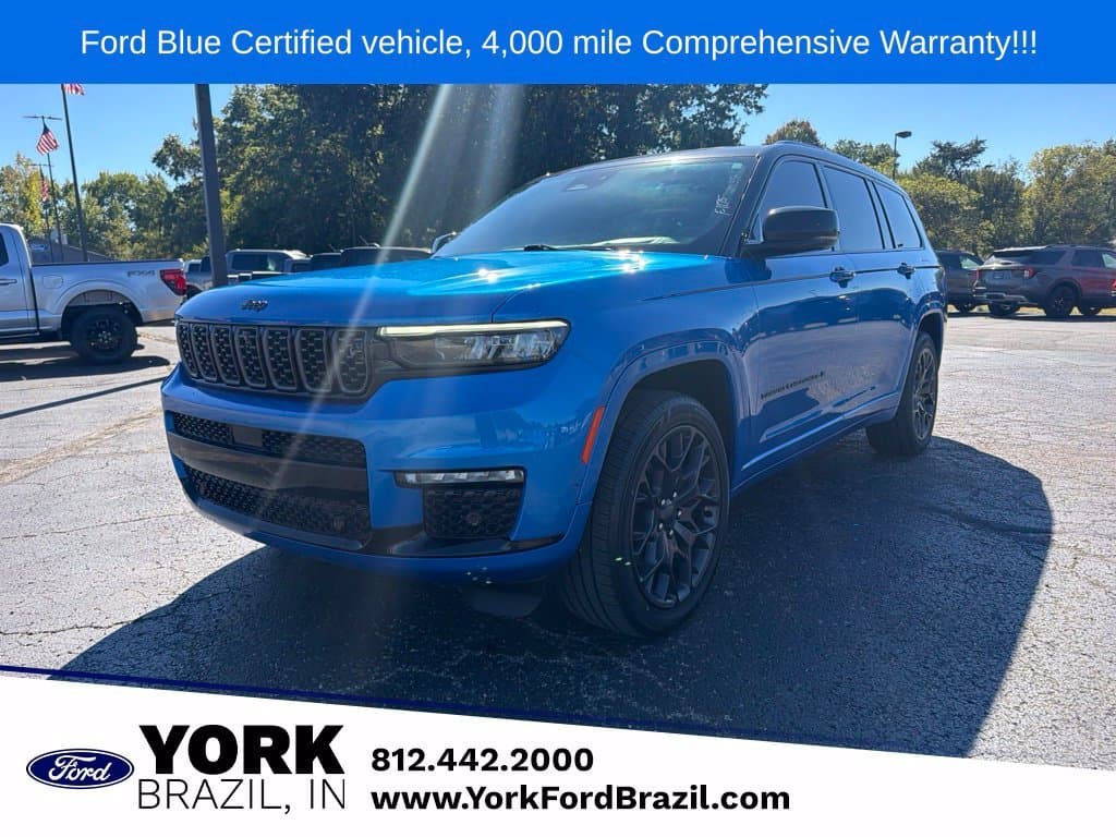 2023 Jeep Grand Cherokee L Summit — photo 1 of 51
