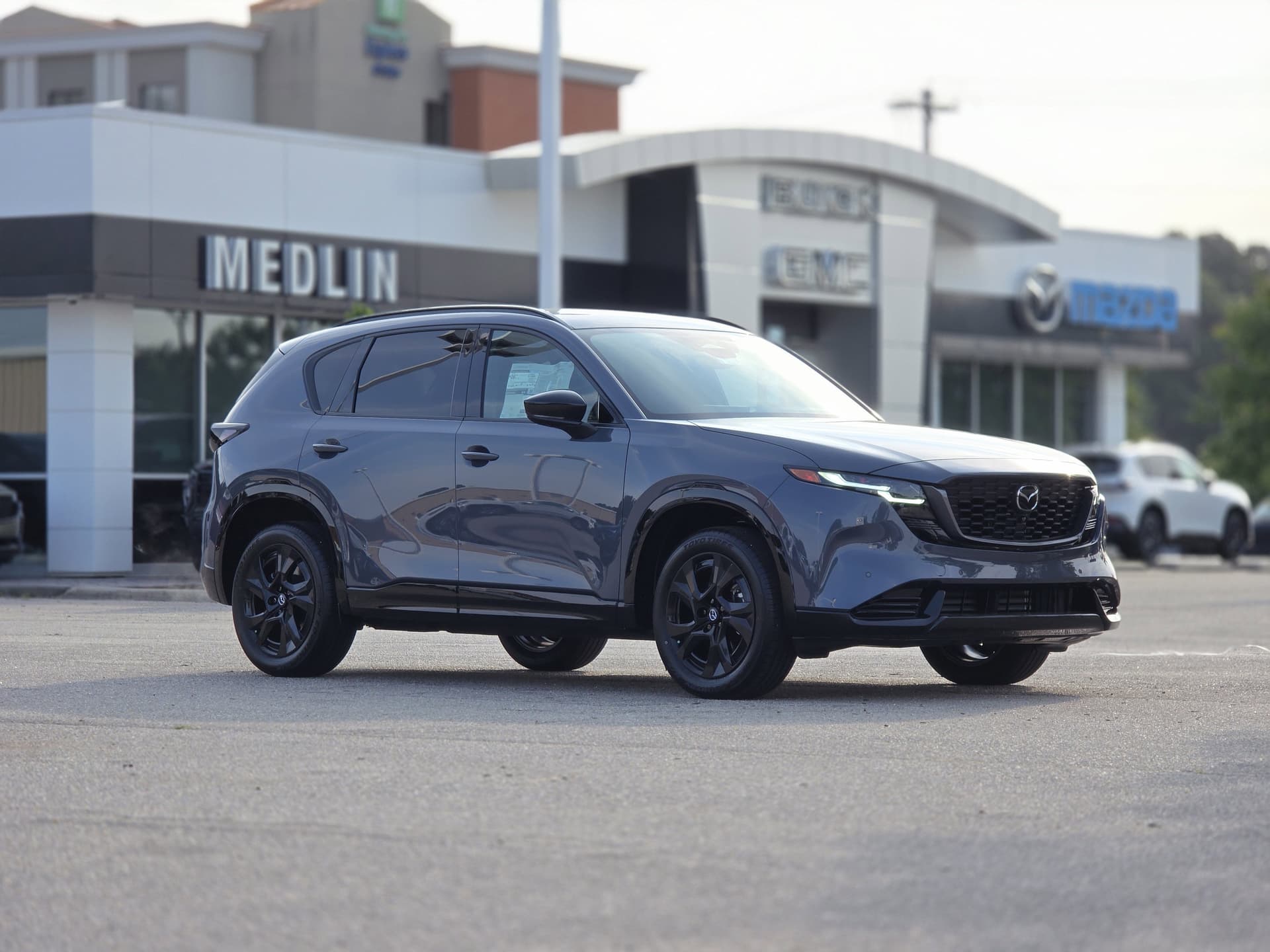 2026 Mazda CX-5 2.5 S Premium Plus AWD — photo 1 of 51