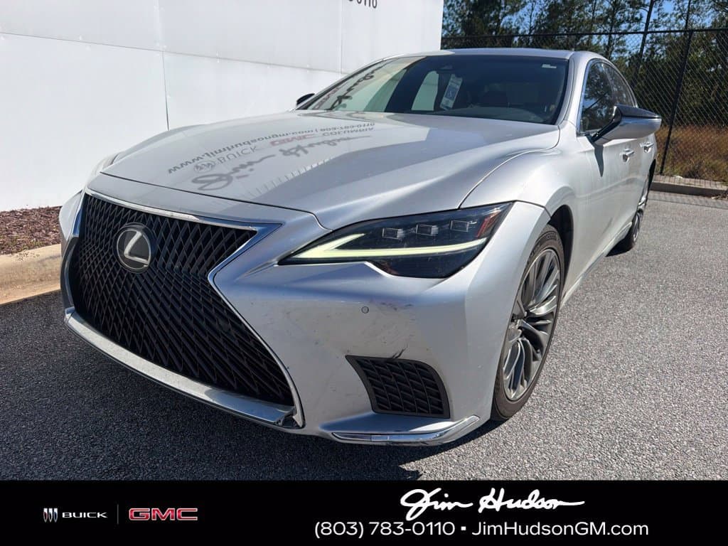 2022 Lexus LS Base — photo 1 of 7