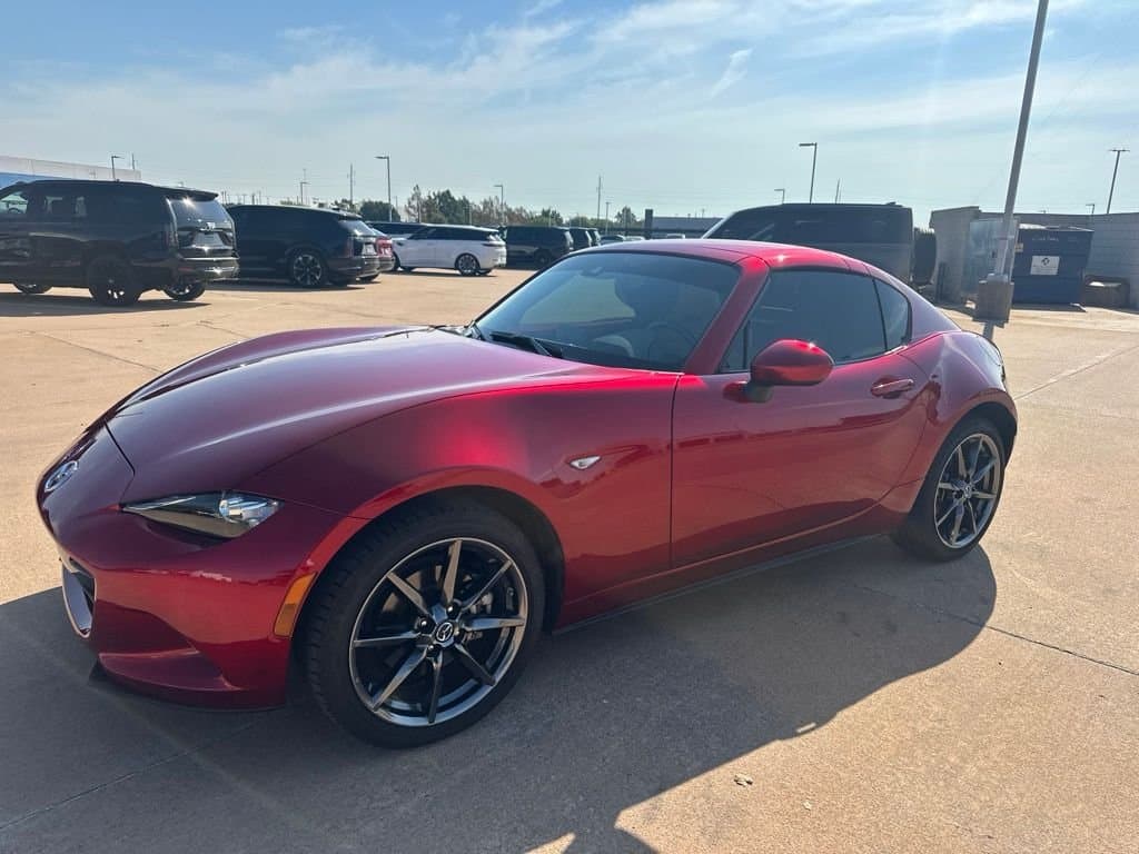 2019 Mazda MX-5 Miata RF Grand Touring — photo 1 of 4