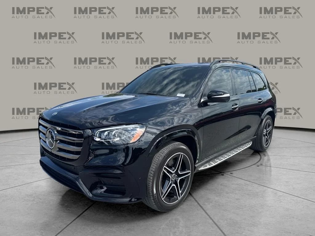 2025 Mercedes-Benz GLS GLS 450 — photo 1 of 35