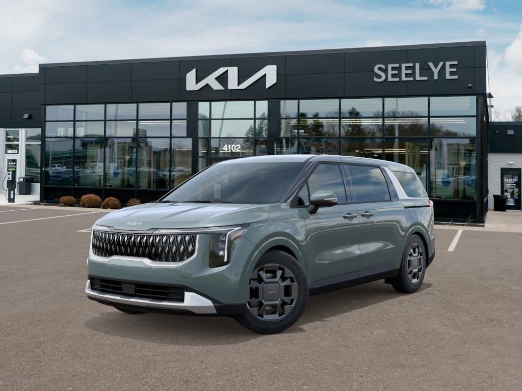 2027 Kia Carnival Hybrid EX — photo 1 of 27