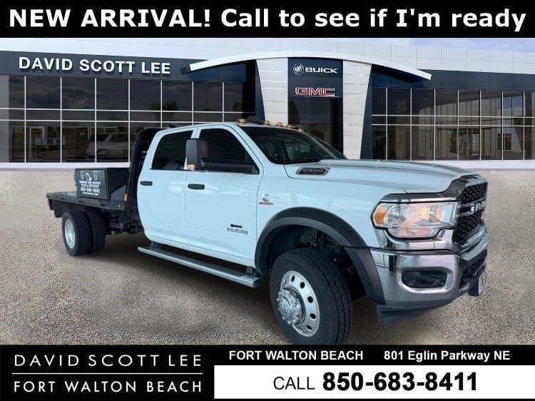 2019 RAM 5500 Chassis Cab Tradesman — photo 1 of 6