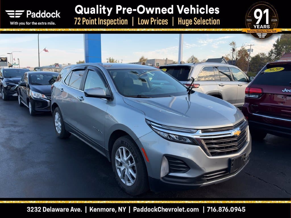 2024 Chevrolet Equinox LT — photo 1 of 9