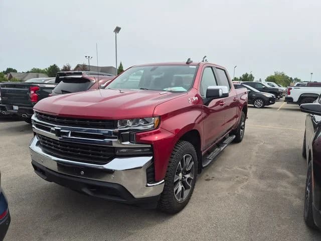 2021 Chevrolet Silverado 1500 LT — photo 1 of 10