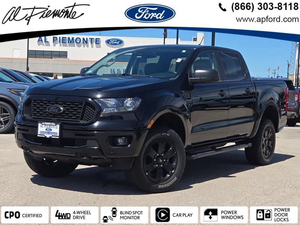 2021 Ford Ranger XLT — photo 1 of 32