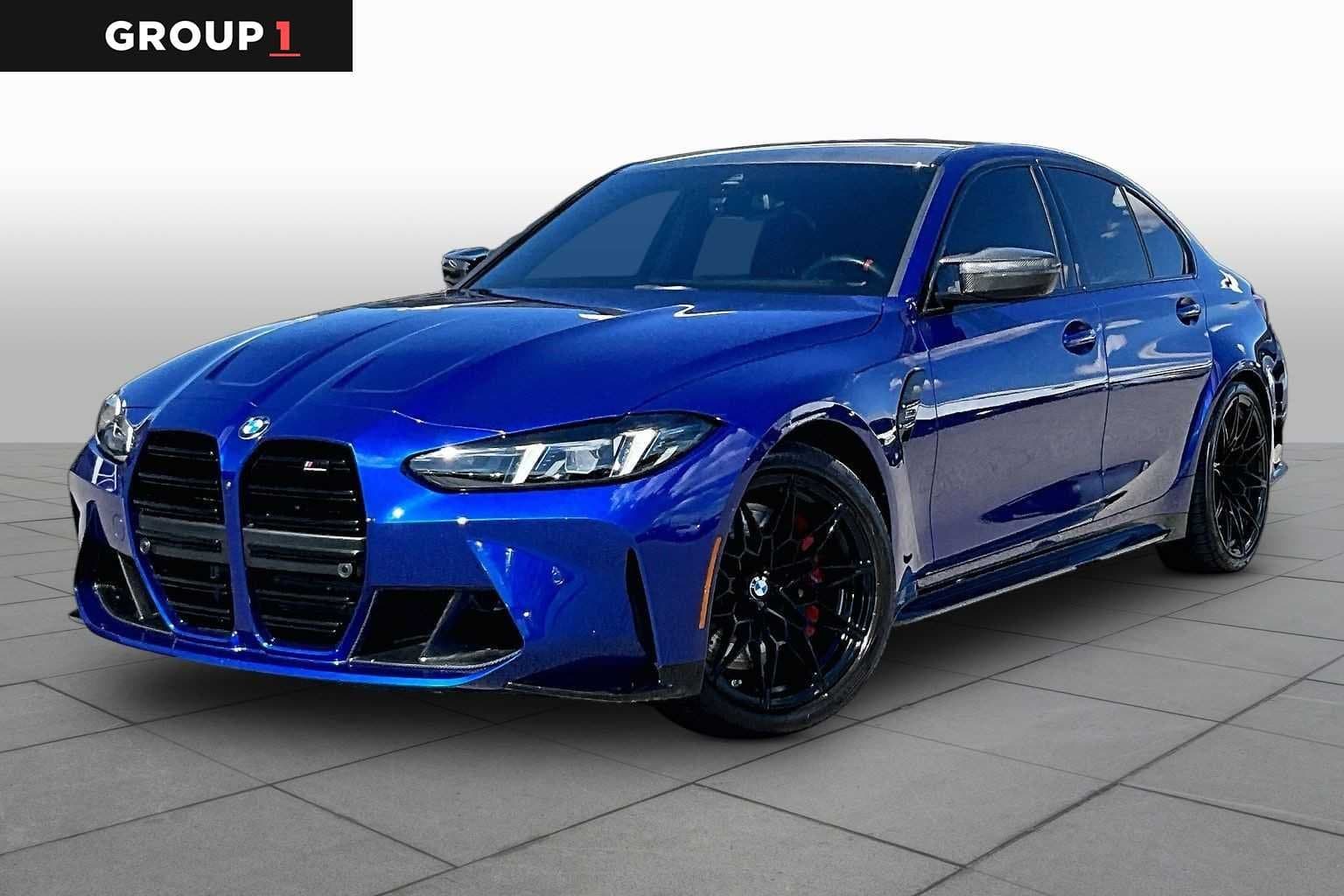 2025 BMW M3 Competition xDrive — photo 1 of 33