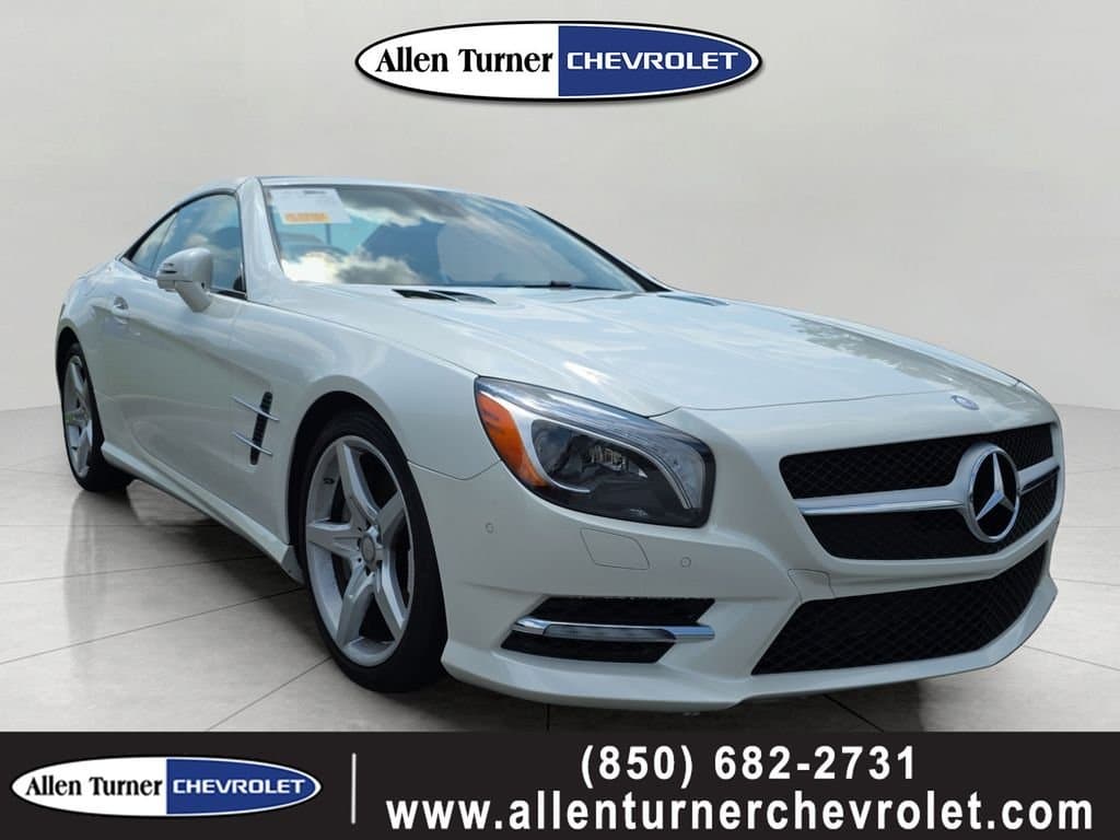 2013 Mercedes-Benz SL-Class SL 550 — photo 1 of 26