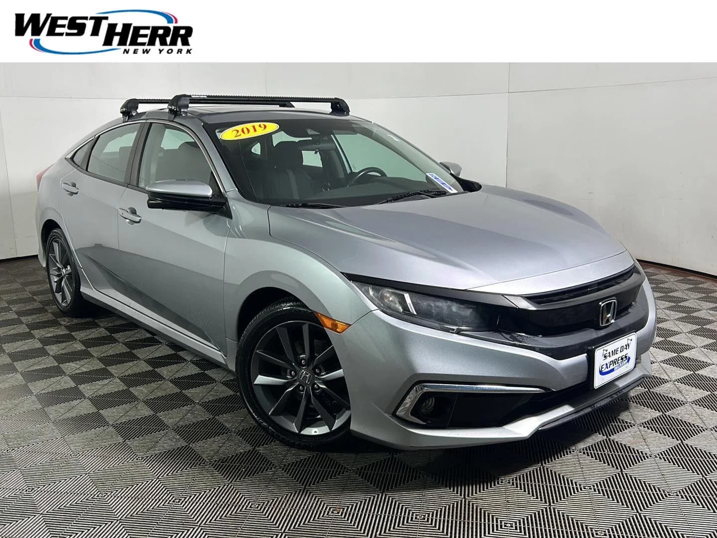 2019 Honda Civic Sedan EX — photo 1 of 25