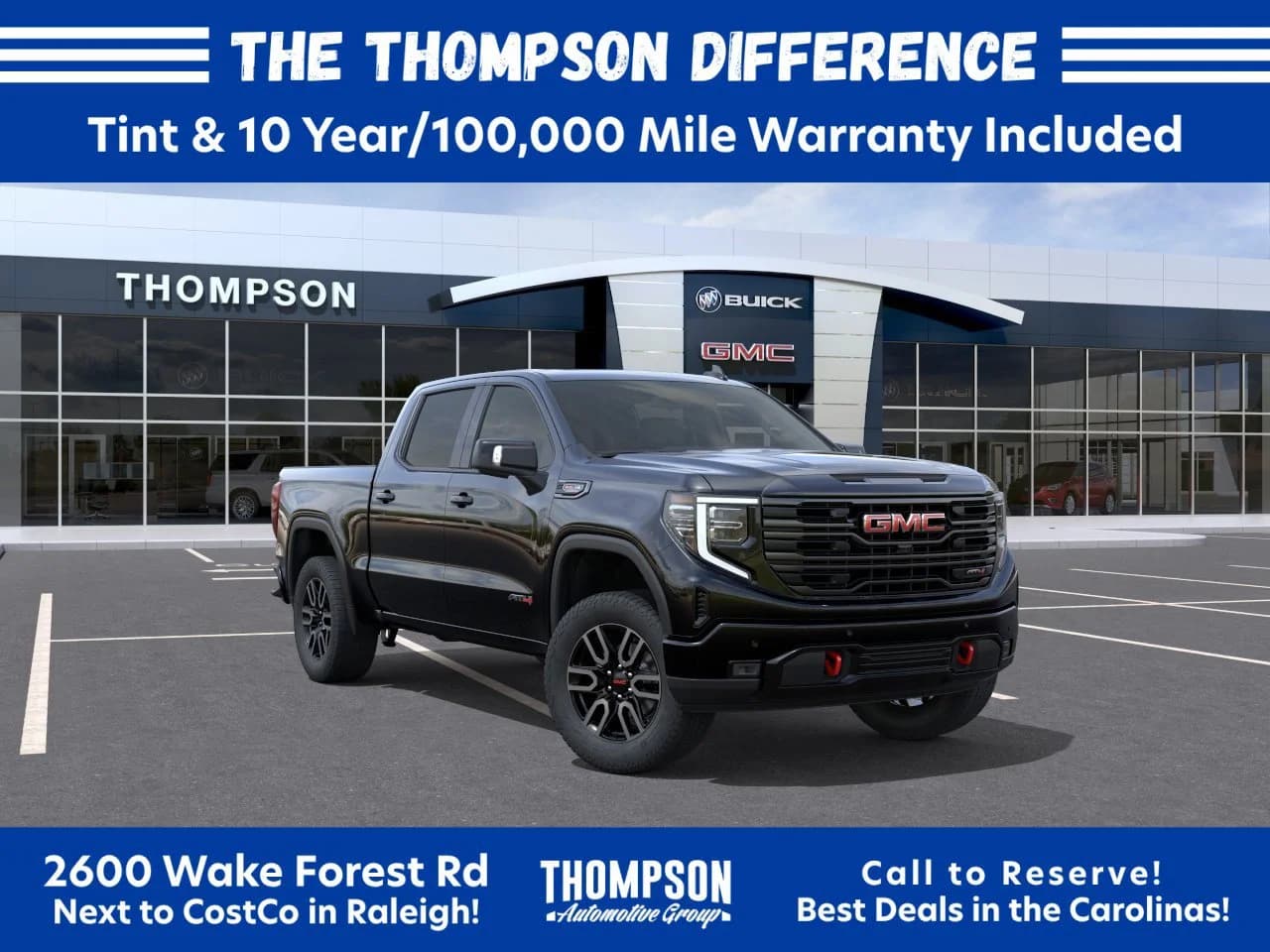 2026 GMC Sierra 1500 AT4 — photo 1 of 48