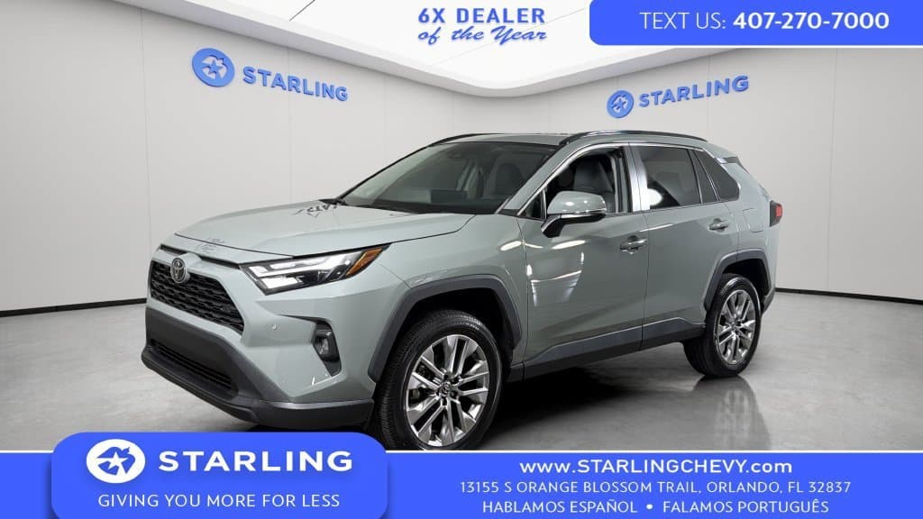 2023 Toyota RAV4 XLE Premium — photo 1 of 41