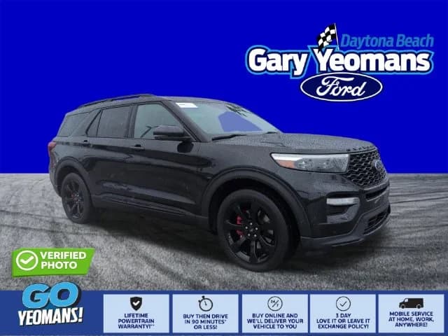 2020 Ford Explorer ST — photo 1 of 28