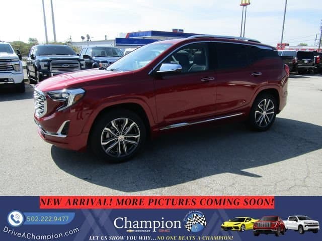 2018 GMC Terrain Denali — photo 1 of 21