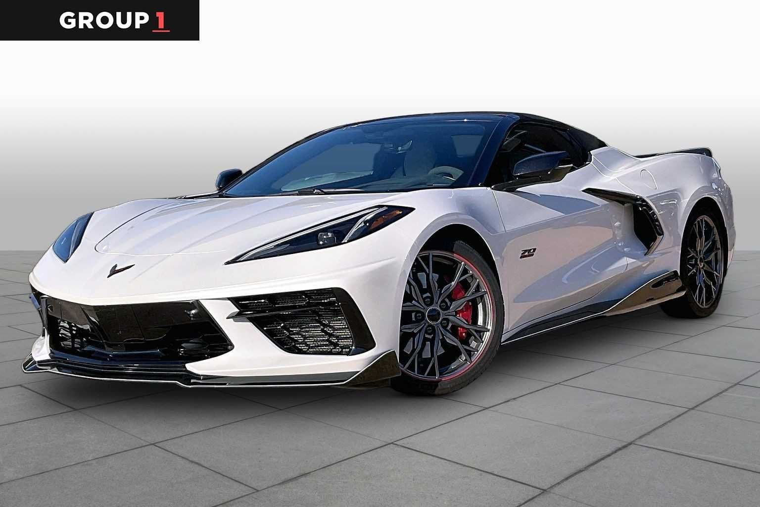 2023 Chevrolet Corvette 3LT — photo 1 of 32
