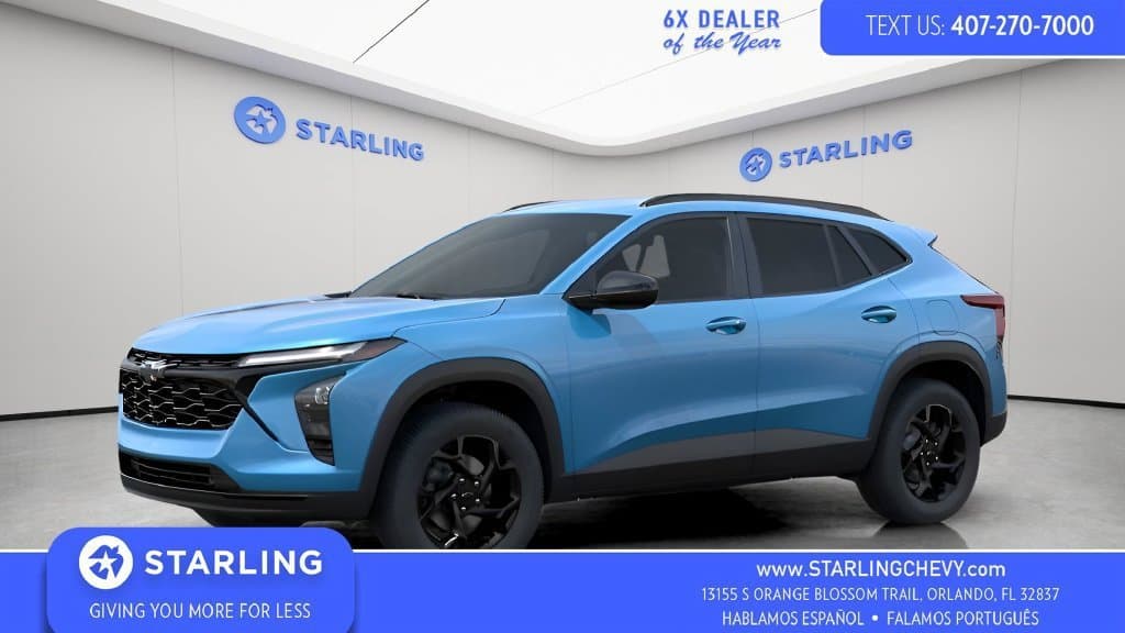2026 Chevrolet Trax LT — photo 1 of 48