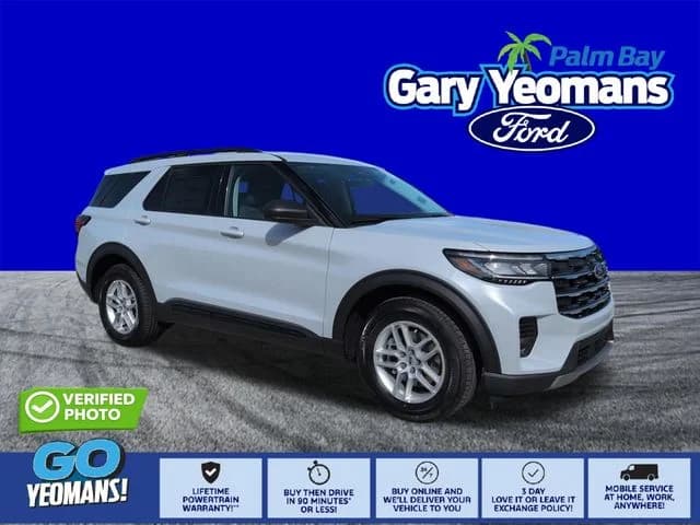 2026 Ford Explorer Active w/100A Pkg — photo 1 of 32