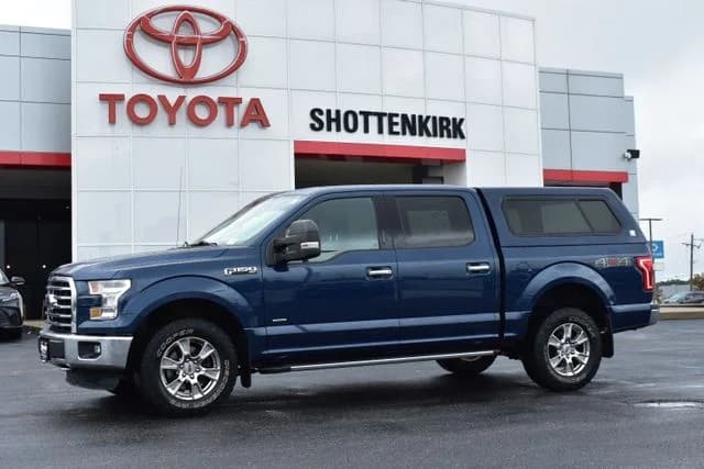 2016 Ford F-150 XLT — photo 1 of 35