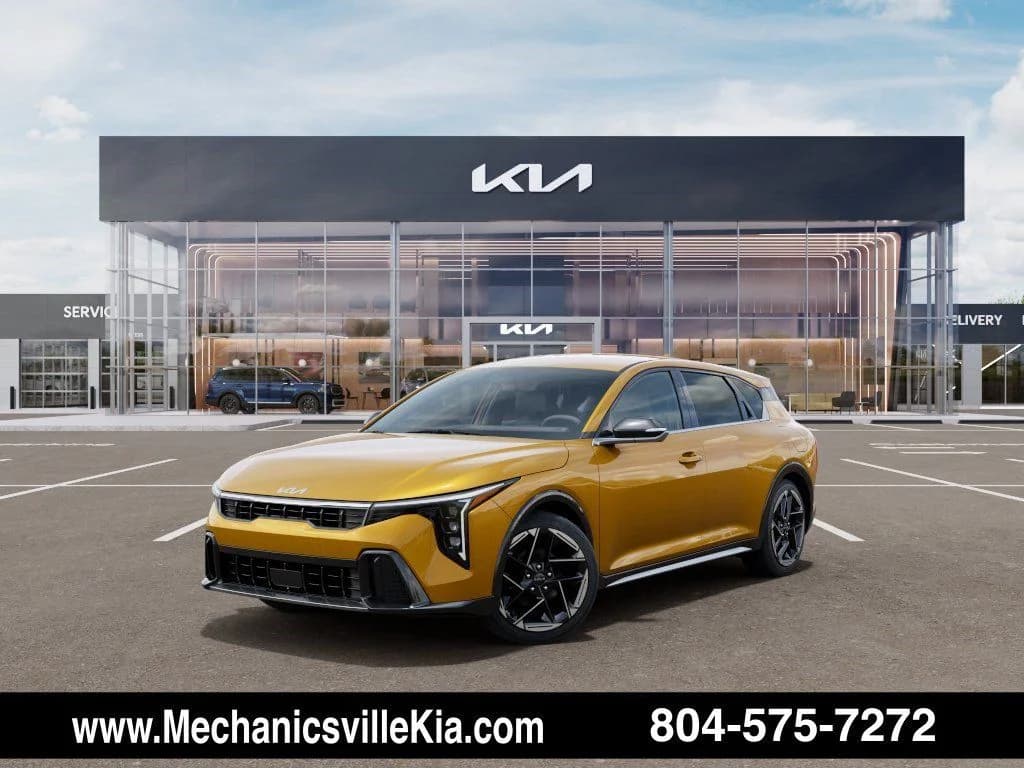 2026 Kia K4 GT-Line — photo 1 of 27