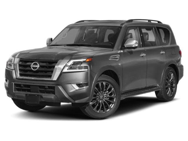 2021 Nissan Armada Platinum — photo 1 of 5