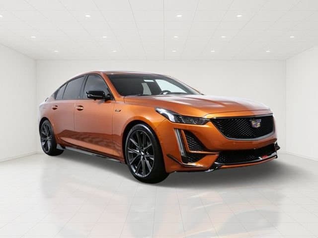 2022 Cadillac CT5 V-Series — photo 1 of 30