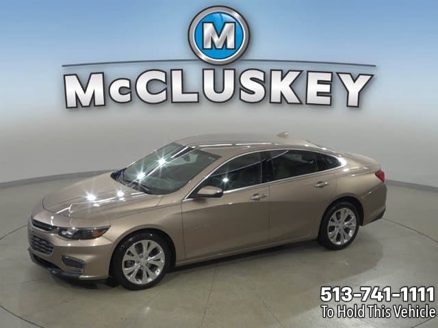 2018 Chevrolet Malibu Premier — photo 1 of 43