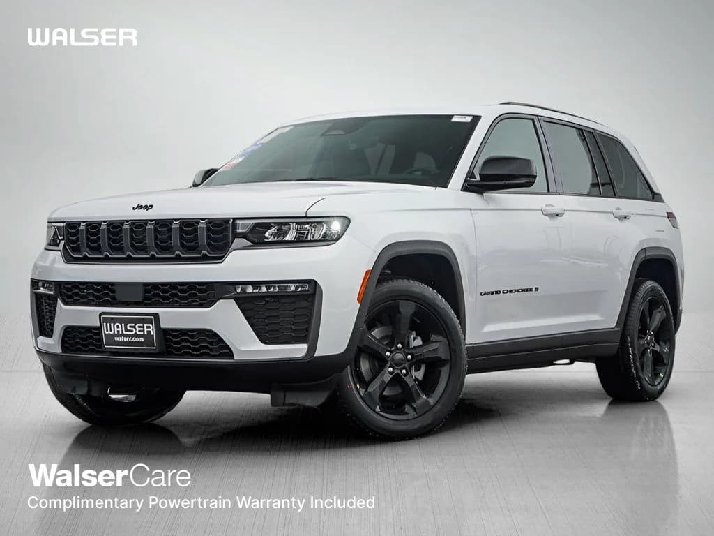 2026 Jeep Grand Cherokee Limited — photo 1 of 27