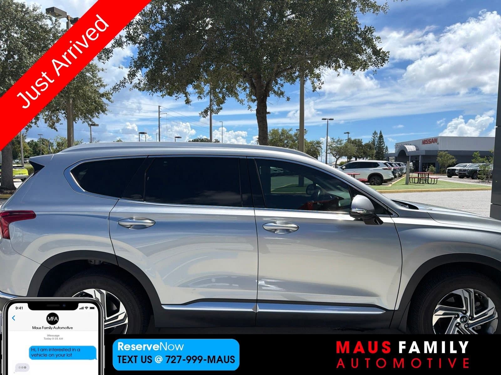 2022 Hyundai Santa Fe SEL — photo 1 of 8