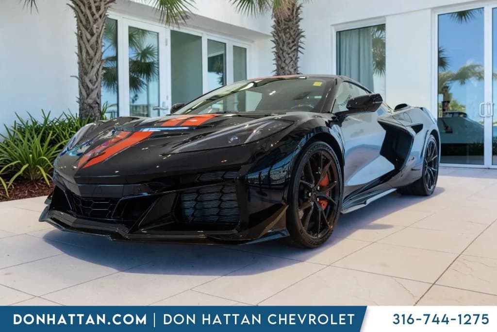 2027 Chevrolet Corvette 3LZ — photo 1 of 46