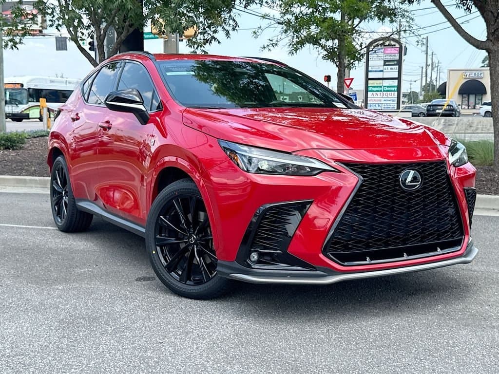 2024 Lexus NX 350 F SPORT Handling — photo 1 of 35