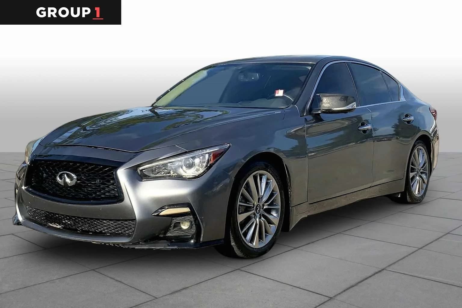 2018 INFINITI Q50 3.0t SPORT — photo 1 of 28