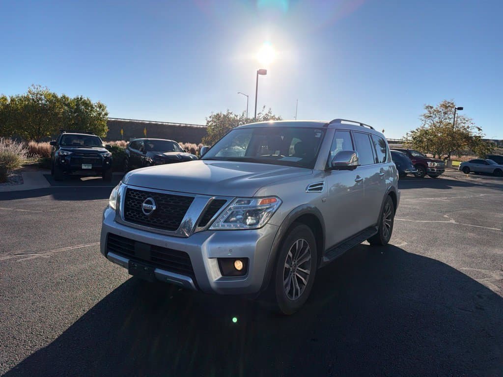 2020 Nissan Armada SL — photo 1 of 15
