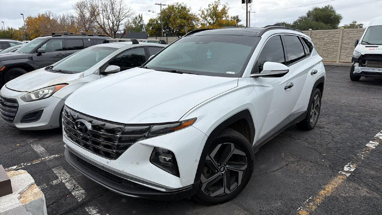 2024 Hyundai Tucson Limited — photo 1 of 2