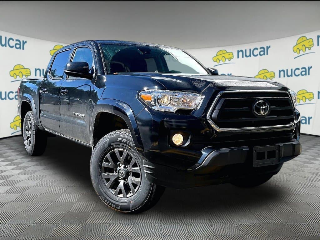 2021 Toyota Tacoma 4WD SR5 — photo 1 of 10
