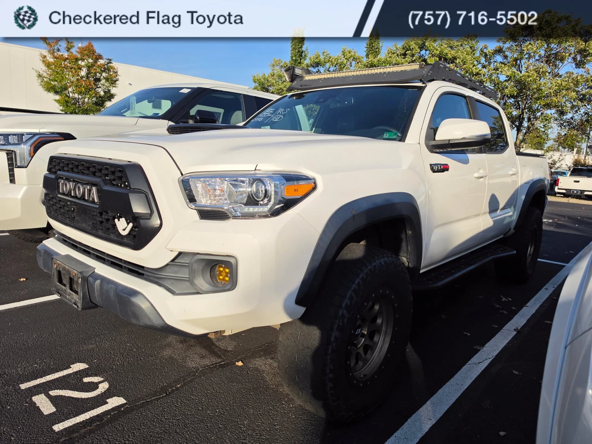 2019 Toyota Tacoma 4WD TRD Pro — photo 1 of 22