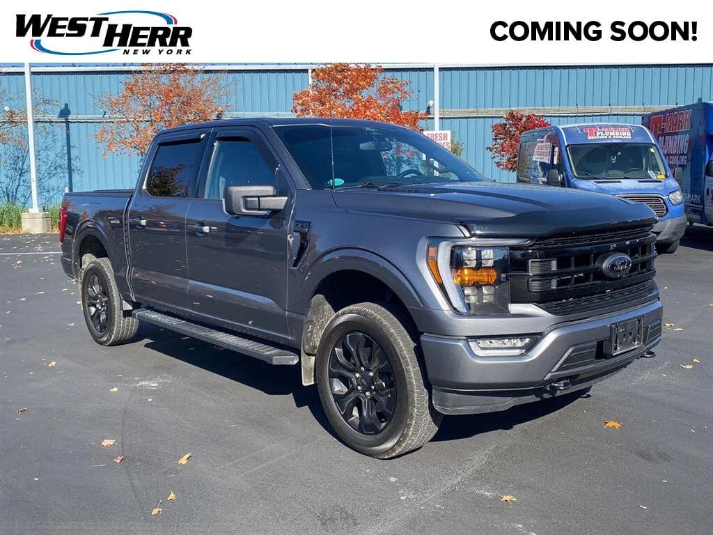 2022 Ford F-150 XLT — photo 1 of 22