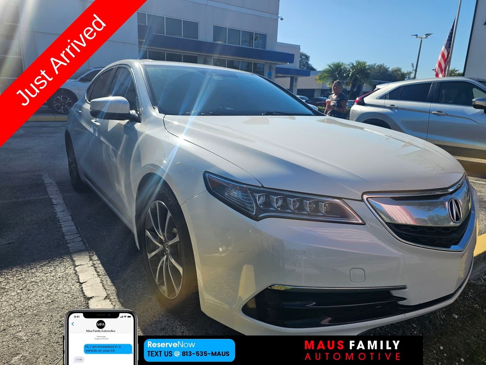 2017 Acura TLX 3.5L V6 — photo 1 of 6