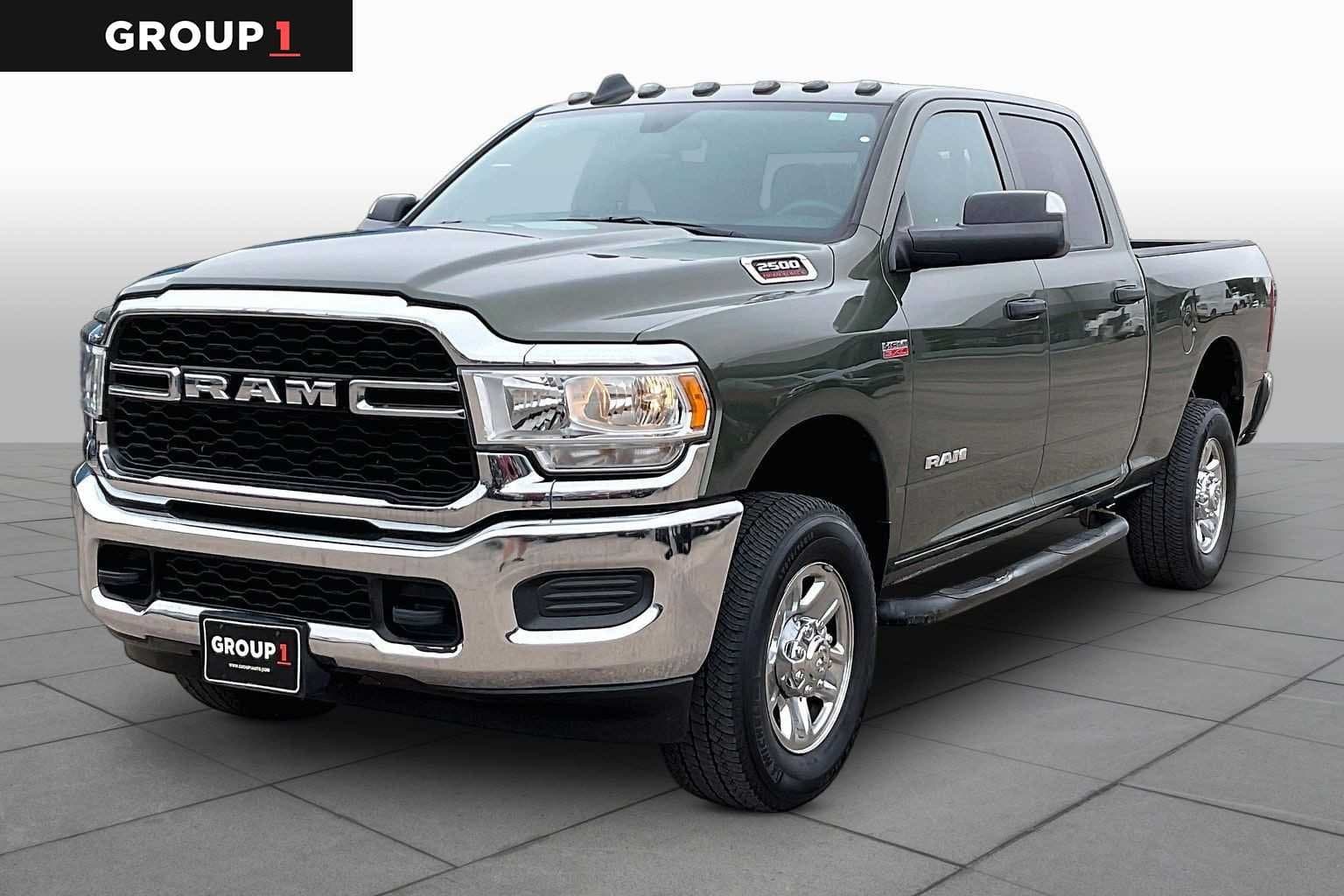 2021 RAM 2500 Tradesman — photo 1 of 33