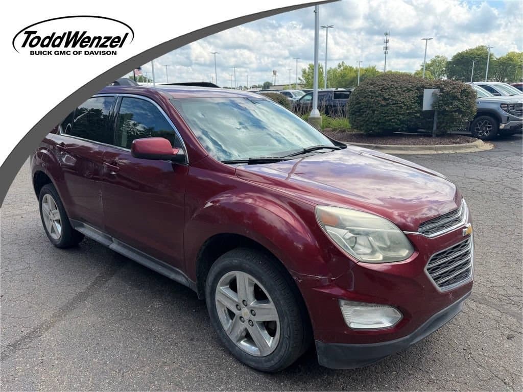 2016 Chevrolet Equinox LT — photo 1 of 14