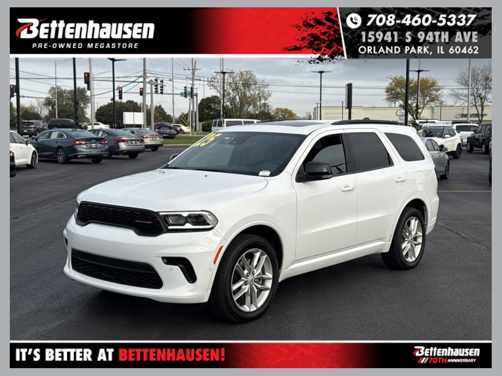 2025 Dodge Durango GT Plus — photo 1 of 13
